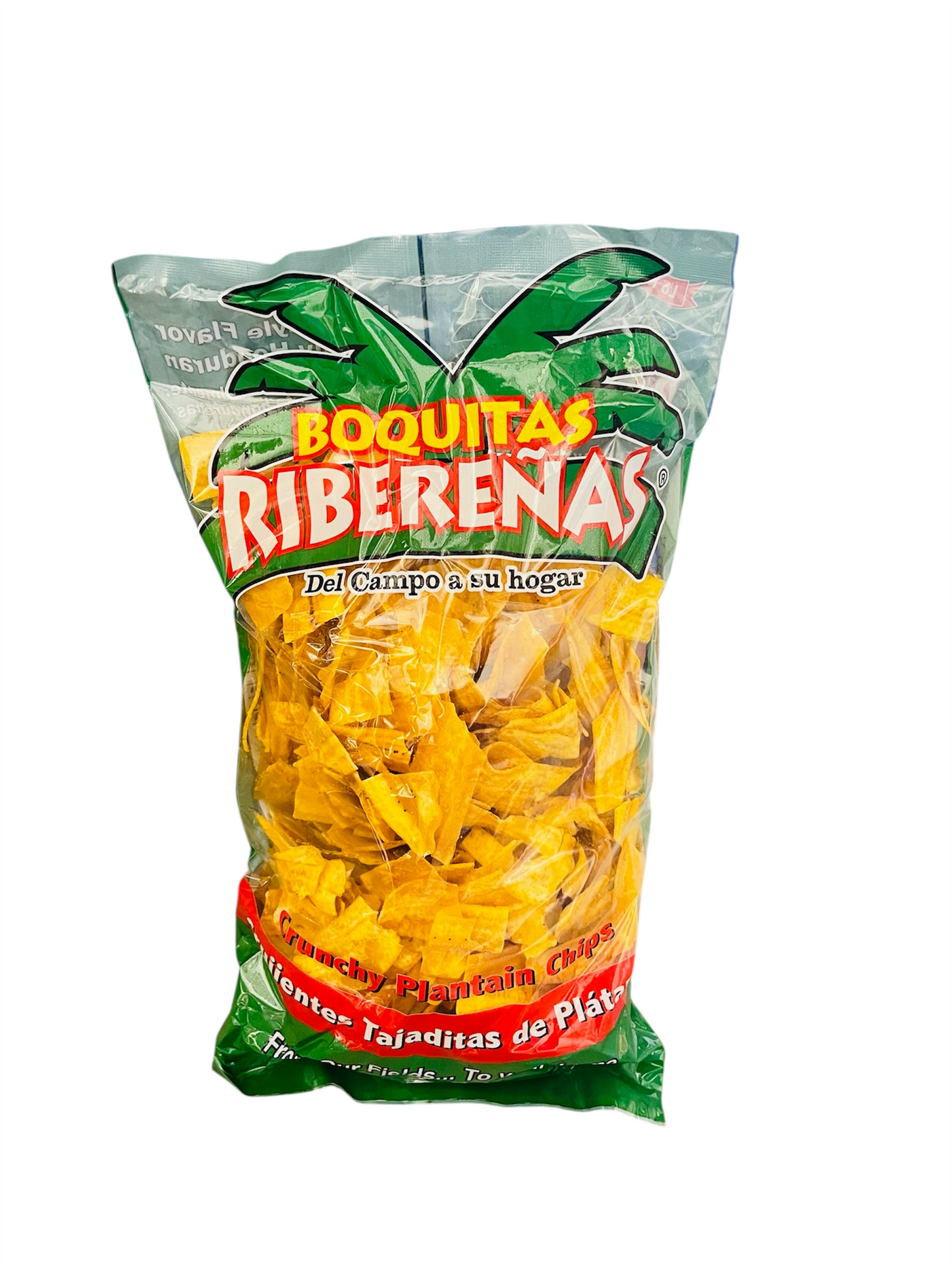 Ribereñas tajadas de plátano 20 oz