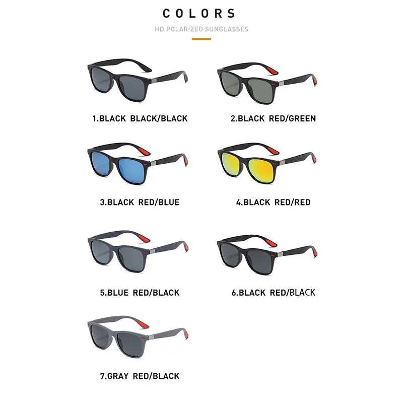 Lentes de Visión Nocturna Polarizados - Gafas para Conducir Día y Noche