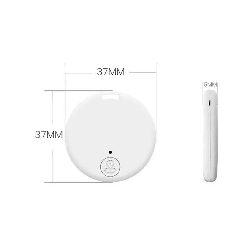 Localizador Bluetooth Mini - Rastreador para Llaves, Cartera, Mascotas | Anti-Pérdida