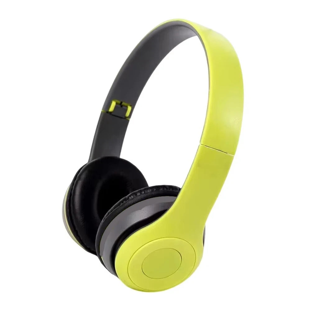 Audífonos Inalámbricos Bluetooth P47 - Plegables con Micrófono | Sonido HD