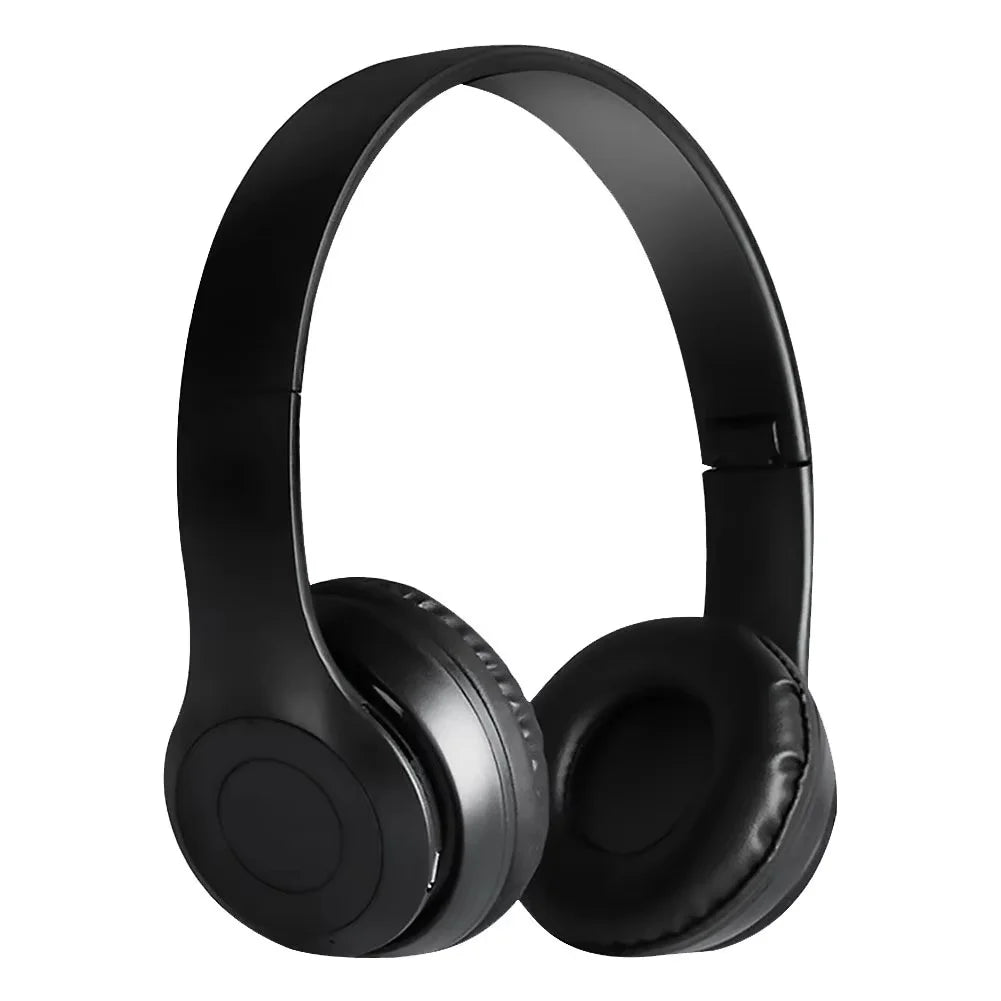 Audífonos Inalámbricos Bluetooth P47 - Plegables con Micrófono | Sonido HD