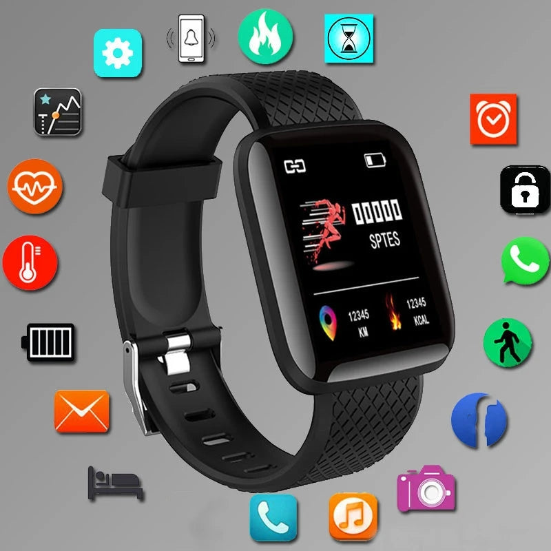 Smartwatch Deportivo - Monitor de Fitness y Salud | Hombre y Mujer