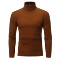 Camiseta Térmica Hombre Cuello Alto - Ropa Interior de Invierno Ajustada