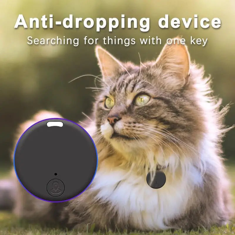Localizador Bluetooth Mini - Rastreador para Llaves, Cartera, Mascotas | Anti-Pérdida