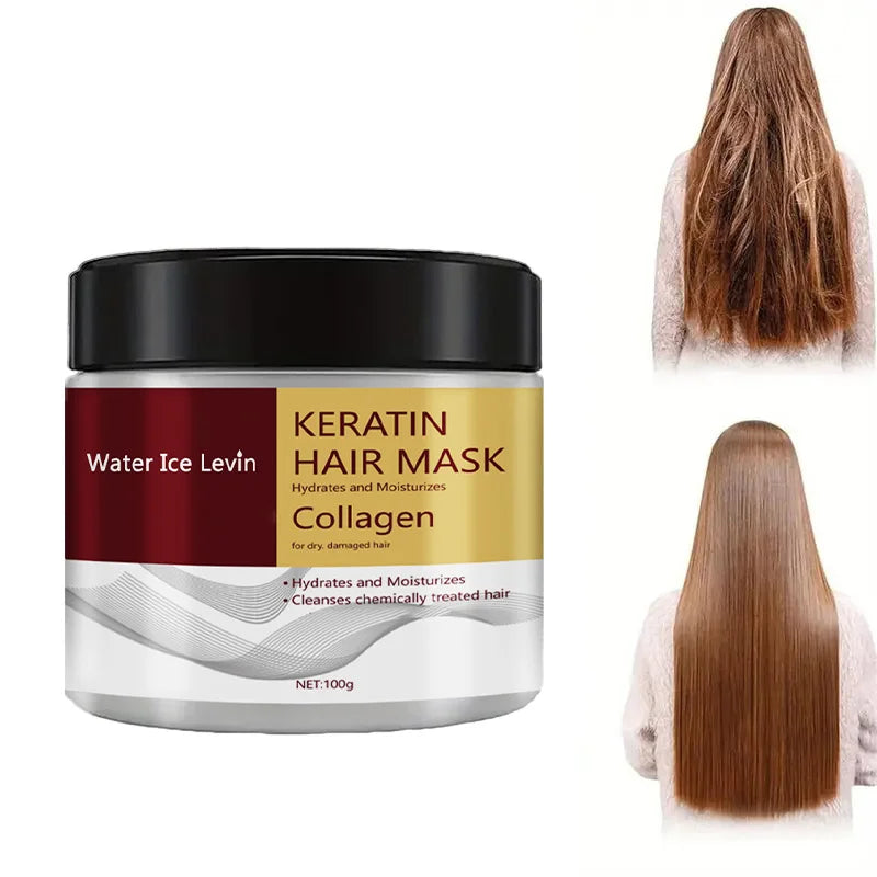 Mascarilla Capilar Colágeno Keratina - Hidratante Control Aceite
