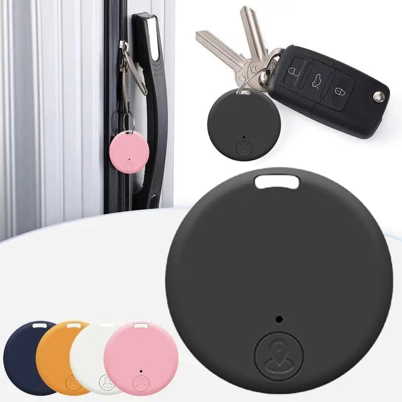 Localizador Bluetooth Mini - Rastreador para Llaves, Cartera, Mascotas | Anti-Pérdida