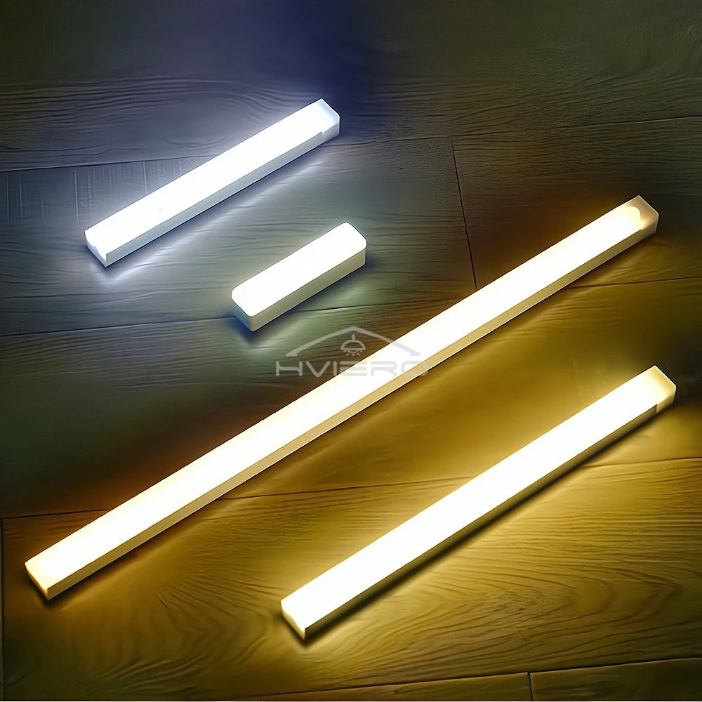 Luz Nocturna con Sensor de Movimiento - Recargable USB | Baño, Pasillo, Escaleras