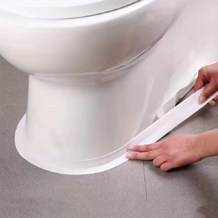 Cinta Selladora Impermeable 3.2m - Adhesiva PVC para Baño y Cocina