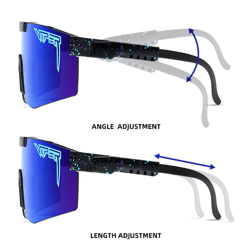 Lentes de Sol Deportivos Estilo Pit Viper - Protección UV400 | Hombre y Mujer