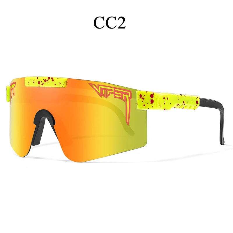 Lentes de Sol Deportivos Estilo Pit Viper - Protección UV400 | Hombre y Mujer