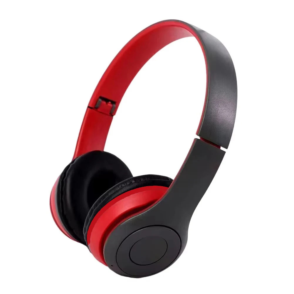Audífonos Inalámbricos Bluetooth P47 - Plegables con Micrófono | Sonido HD