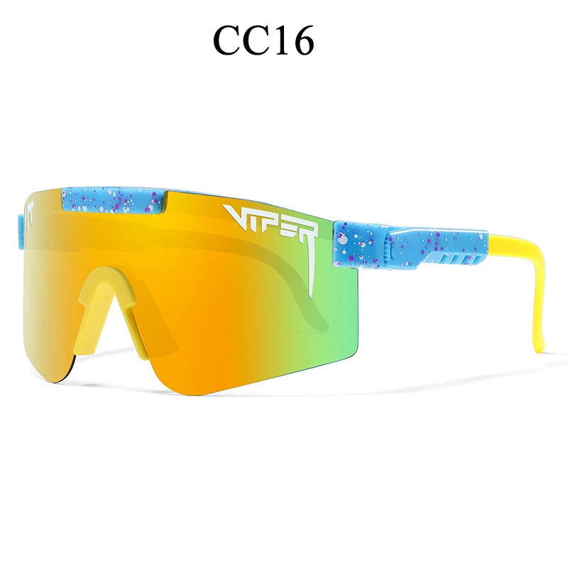 Lentes de Sol Deportivos Estilo Pit Viper - Protección UV400 | Hombre y Mujer
