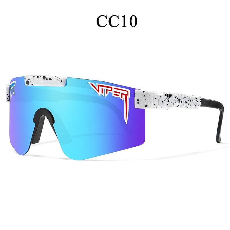 Lentes de Sol Deportivos Estilo Pit Viper - Protección UV400 | Hombre y Mujer