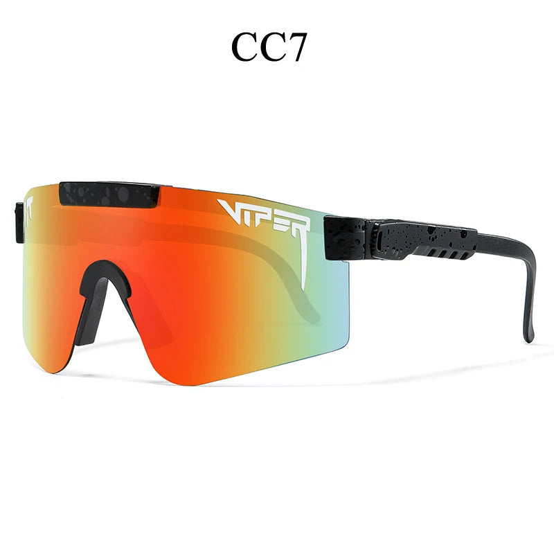 Lentes de Sol Deportivos Estilo Pit Viper - Protección UV400 | Hombre y Mujer