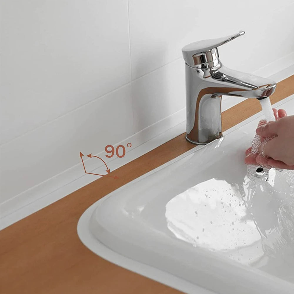 Cinta Selladora Impermeable 3.2m - Adhesiva PVC para Baño y Cocina