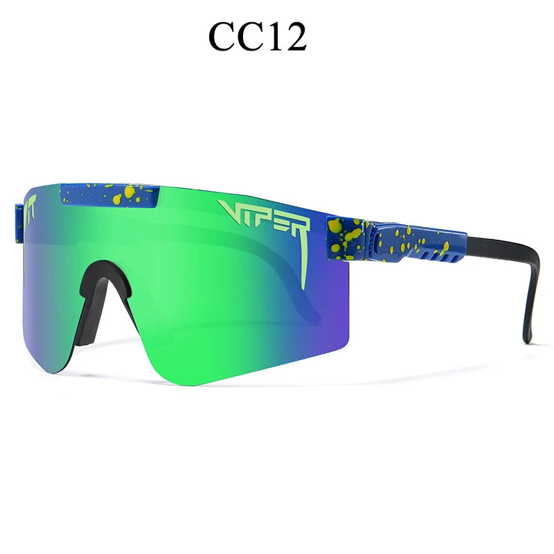 Lentes de Sol Deportivos Estilo Pit Viper - Protección UV400 | Hombre y Mujer