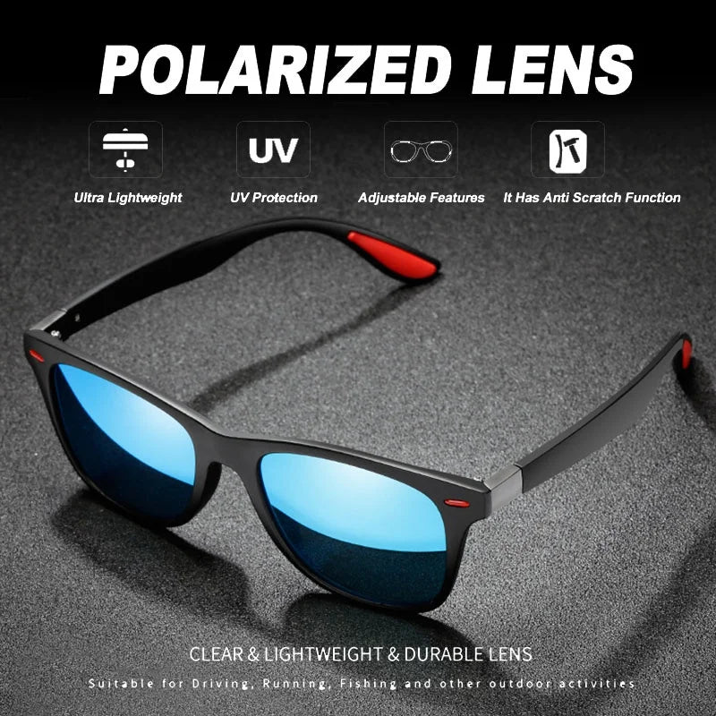 Lentes de Visión Nocturna Polarizados - Gafas para Conducir Día y Noche