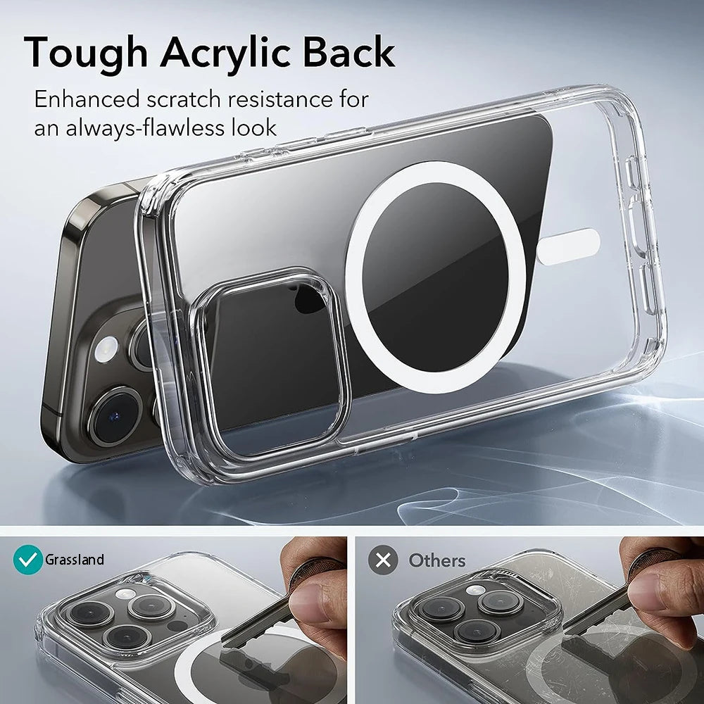 Funda Magnética MagSafe para iPhone - Carga Inalámbrica
