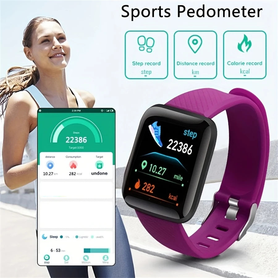 Smartwatch Deportivo - Monitor de Fitness y Salud | Hombre y Mujer