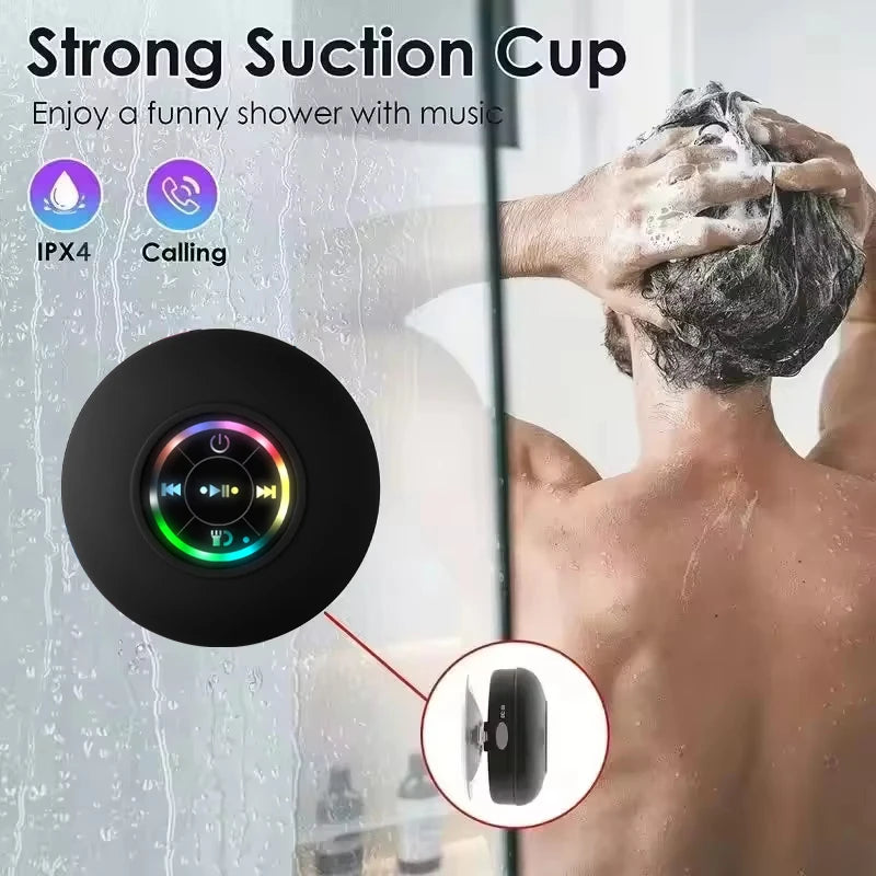 Bocina Bluetooth Portátil - Resistente al Agua IPX4 | Sonido Potente
