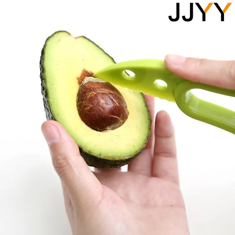 Cortador de Aguacate 3 en 1 - Pela, Corta y Deshuesa | Acero Inoxidable