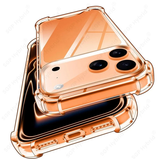 Funda Transparente Premium para iPhone 17 - Protección Total TPU