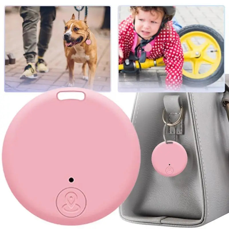 Localizador Bluetooth Mini - Rastreador para Llaves, Cartera, Mascotas | Anti-Pérdida