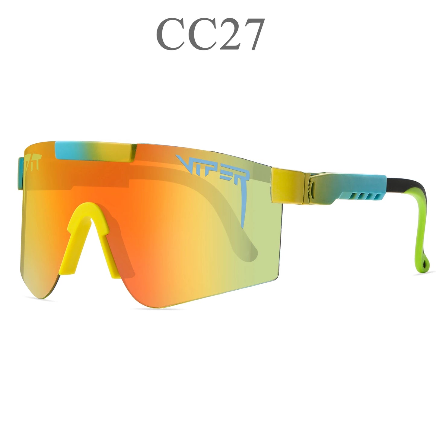 Lentes de Sol Deportivos Estilo Pit Viper - Protección UV400 | Hombre y Mujer