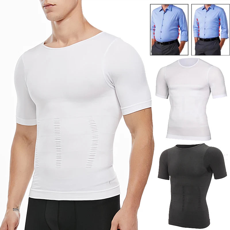 Faja Moldeadora para Hombre - Control de Abdomen y Postura