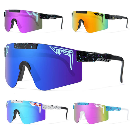 Lentes de Sol Deportivos Estilo Pit Viper - Protección UV400 | Hombre y Mujer