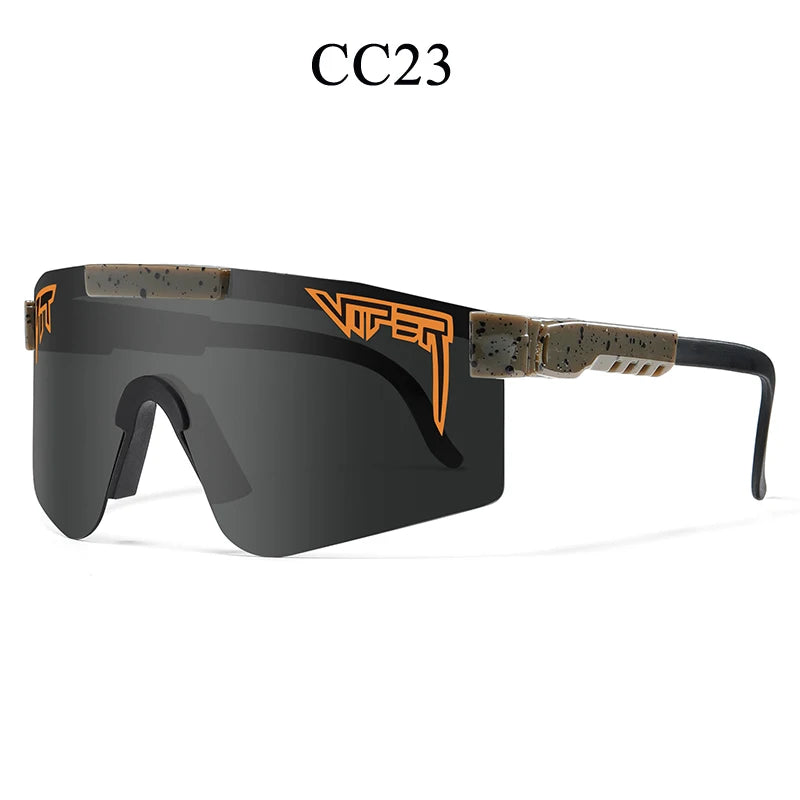 Lentes de Sol Deportivos Estilo Pit Viper - Protección UV400 | Hombre y Mujer