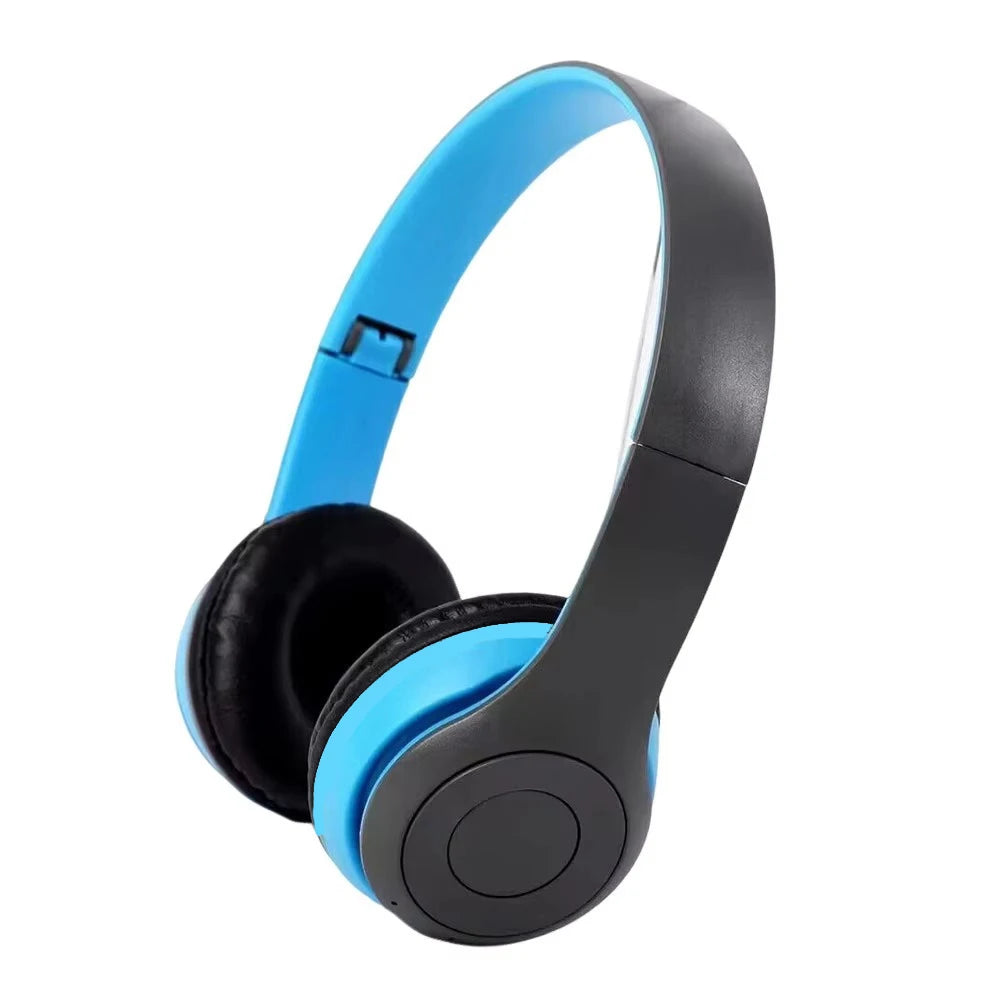 Audífonos Inalámbricos Bluetooth P47 - Plegables con Micrófono | Sonido HD