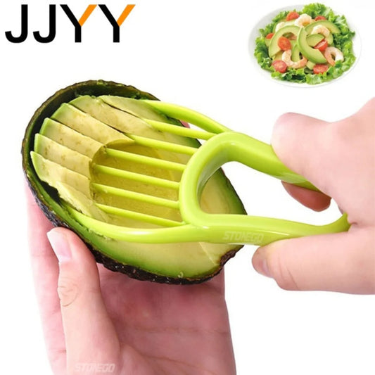 Cortador de Aguacate 3 en 1 - Pela, Corta y Deshuesa | Acero Inoxidable