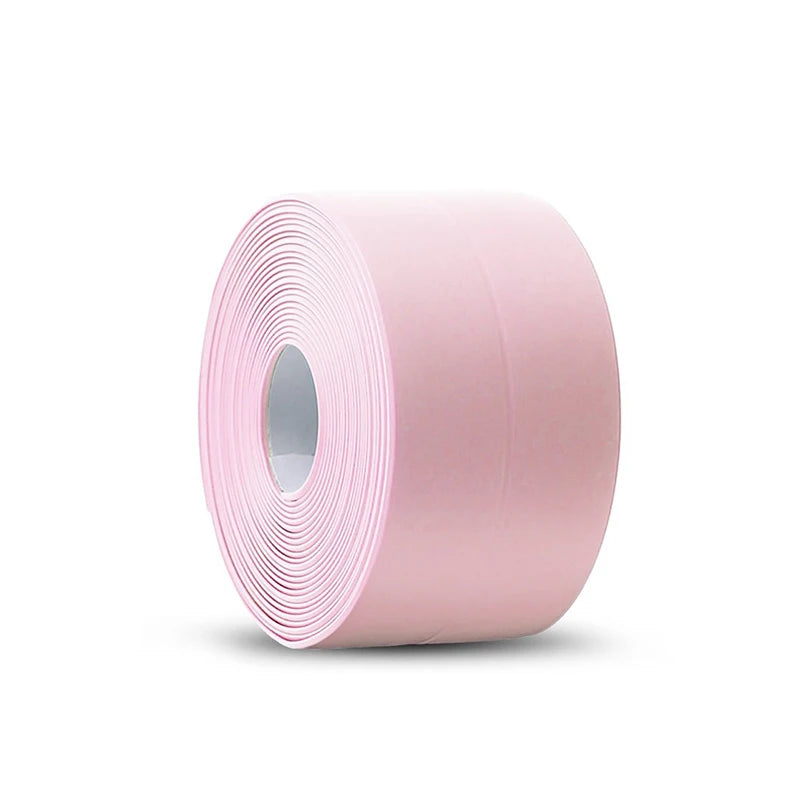 Cinta Selladora Impermeable 3.2m - Adhesiva PVC para Baño y Cocina