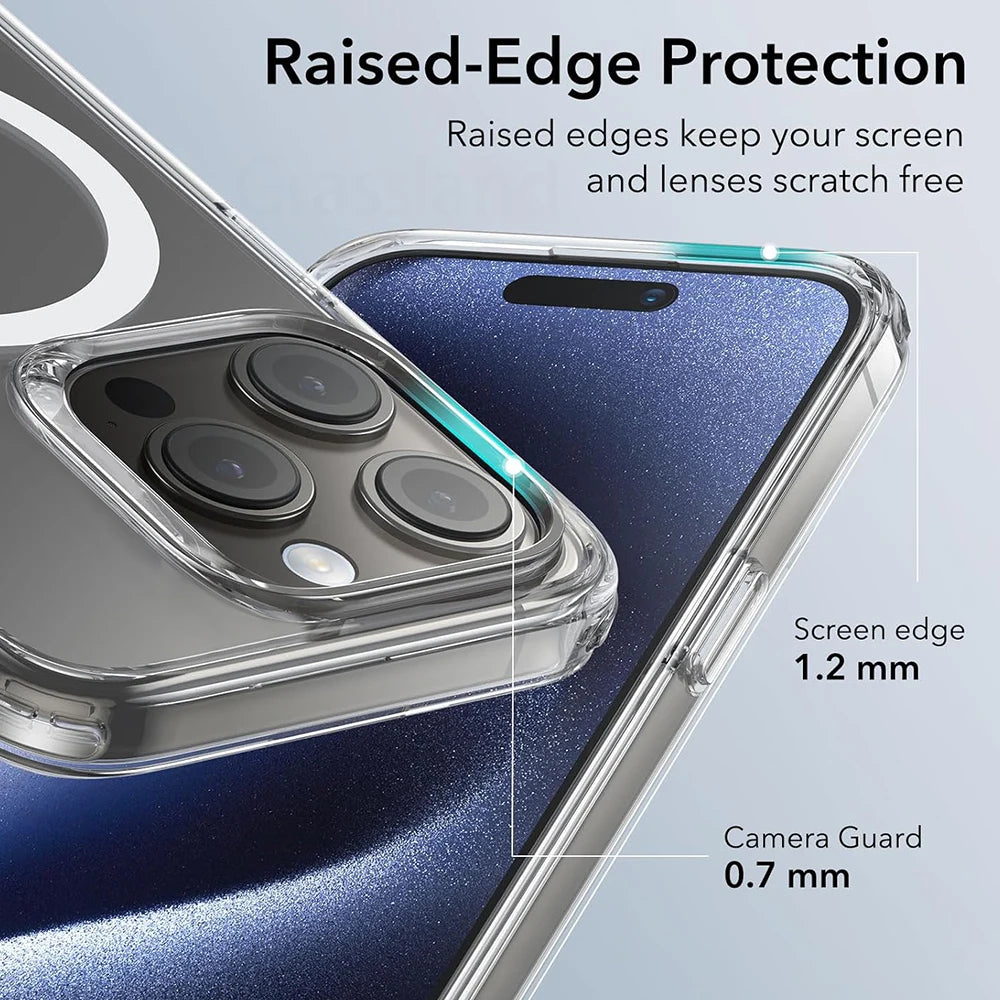 Funda Magnética MagSafe para iPhone - Carga Inalámbrica