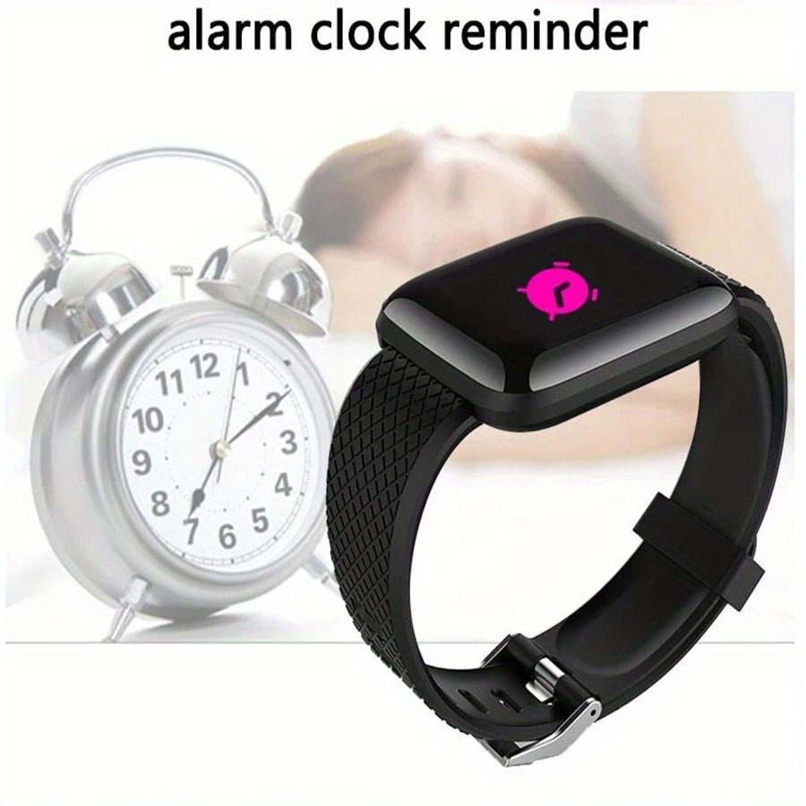 Smartwatch Deportivo - Monitor de Fitness y Salud | Hombre y Mujer