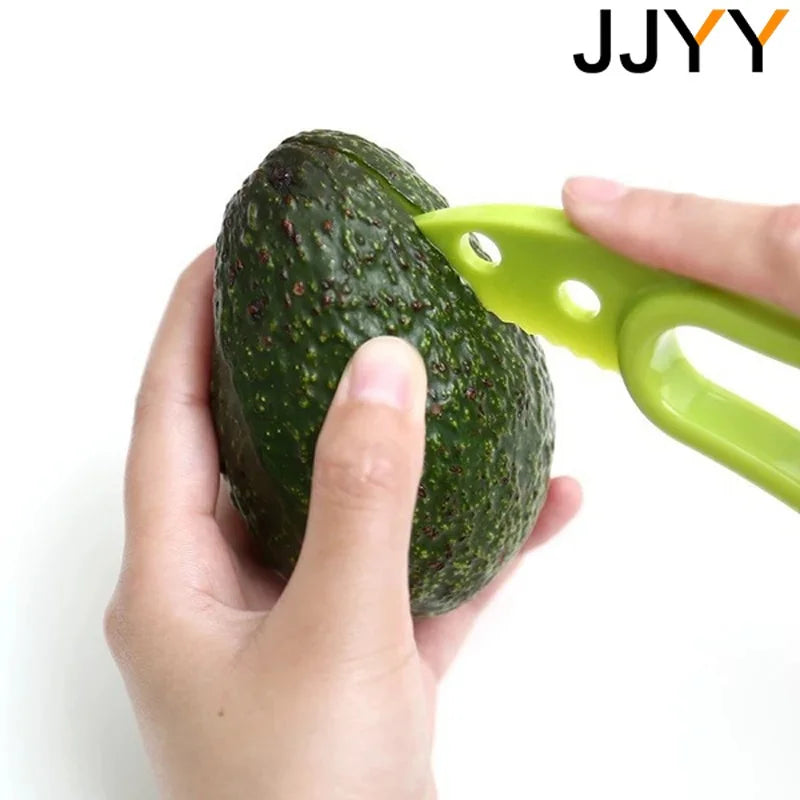 Cortador de Aguacate 3 en 1 - Pela, Corta y Deshuesa | Acero Inoxidable
