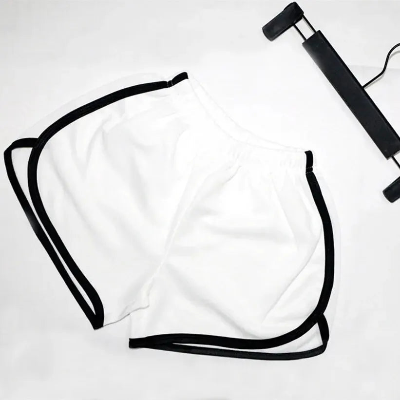 Shorts Elásticos Mujer - Sueltos Secado Rápido Deportivos