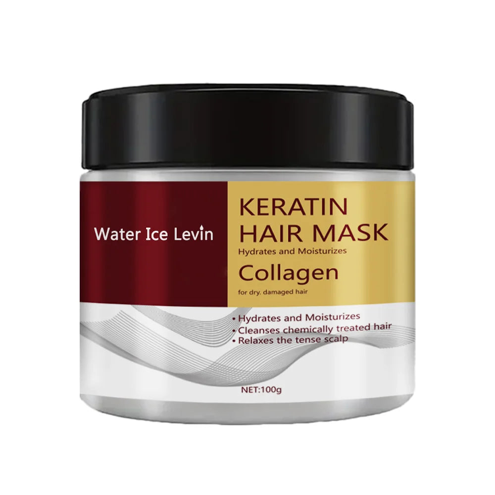 Mascarilla Capilar Colágeno Keratina - Hidratante Control Aceite