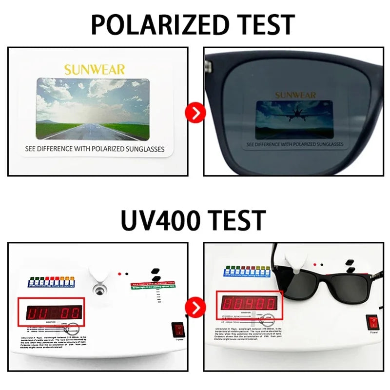Lentes de Visión Nocturna Polarizados - Gafas para Conducir Día y Noche