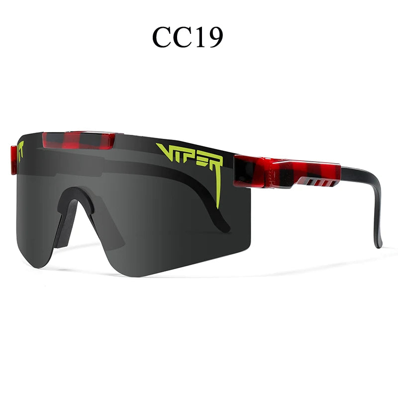 Lentes de Sol Deportivos Estilo Pit Viper - Protección UV400 | Hombre y Mujer