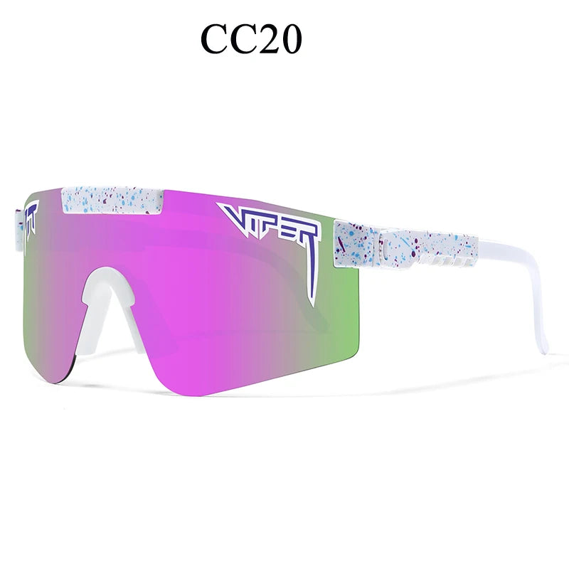 Lentes de Sol Deportivos Estilo Pit Viper - Protección UV400 | Hombre y Mujer