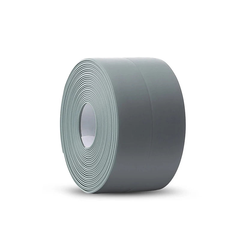 Cinta Selladora Impermeable 3.2m - Adhesiva PVC para Baño y Cocina