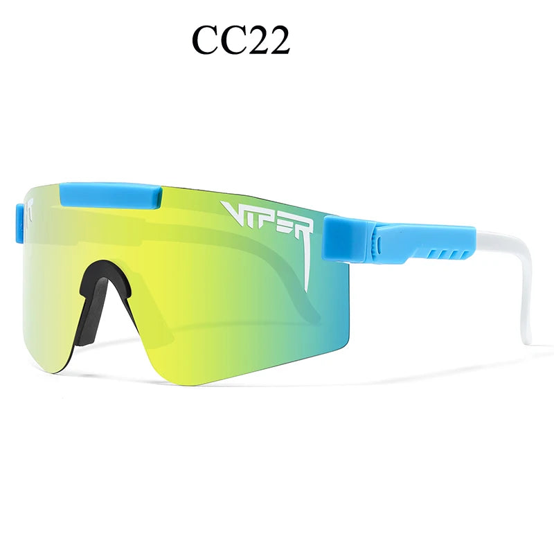 Lentes de Sol Deportivos Estilo Pit Viper - Protección UV400 | Hombre y Mujer