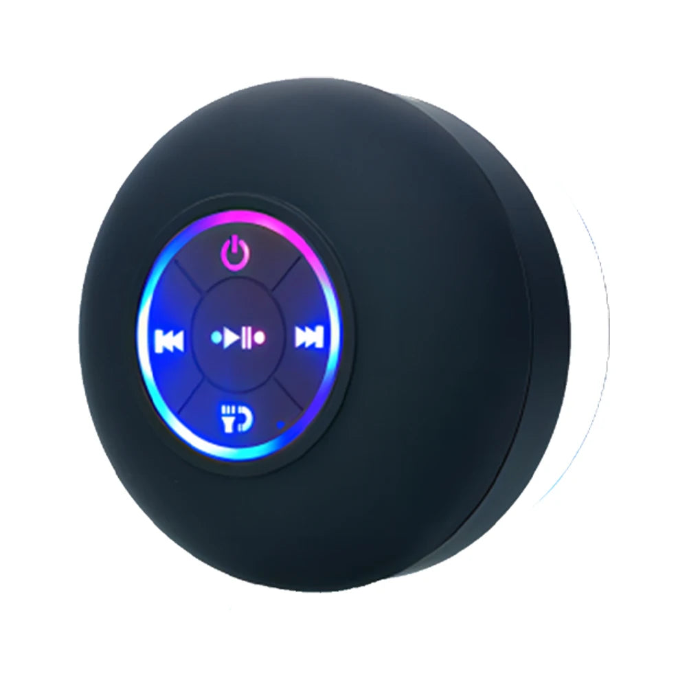 Bocina Bluetooth Portátil - Resistente al Agua IPX4 | Sonido Potente