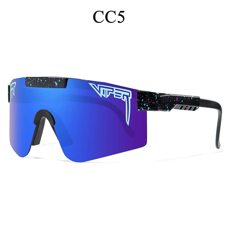 Lentes de Sol Deportivos Estilo Pit Viper - Protección UV400 | Hombre y Mujer