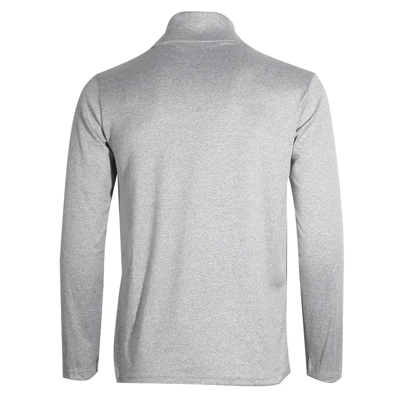 Camiseta Térmica Hombre Cuello Alto - Ropa Interior de Invierno Ajustada