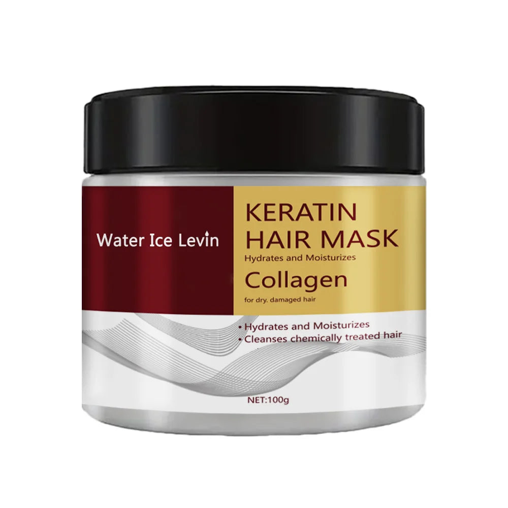 Mascarilla Capilar Colágeno Keratina - Hidratante Control Aceite