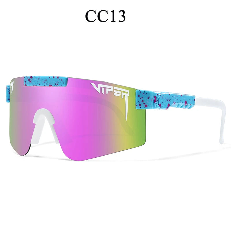 Lentes de Sol Deportivos Estilo Pit Viper - Protección UV400 | Hombre y Mujer
