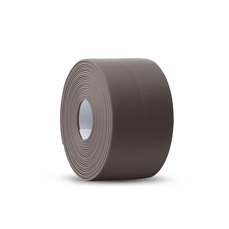 Cinta Selladora Impermeable 3.2m - Adhesiva PVC para Baño y Cocina